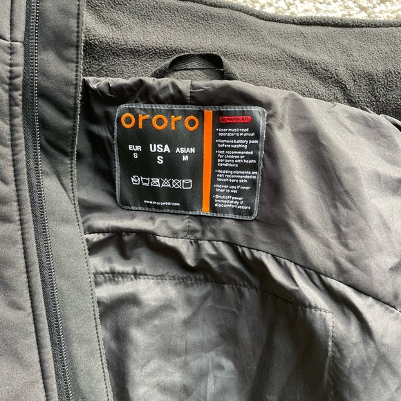 Ororo heated jacket - Picture 3 of 5